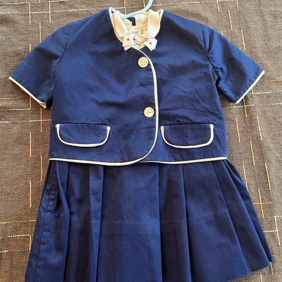 Matching Sets 196s Girls Dress Jacket Set Poshmark